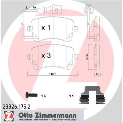 Zimmermann (OTTO GMBH) (OTTO GMBH) 23326.175.2 23326.175.2