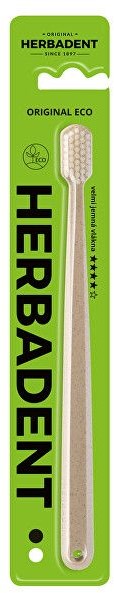 Herbadent Original szczoteczka do zębów Eco bardzo dobra