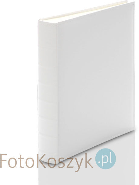 Poldom Album na zdjęcia wklejane Kros white XL (tradycyjny 100 kremowych stron)