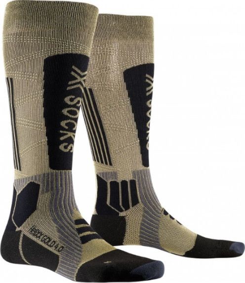 Zdjęcia - Odzież narciarska X-Socks Skarpety narciarskie  Helixx Gold 4.0 SSXXW19U 