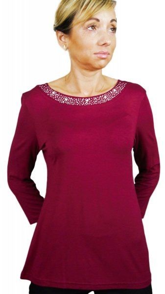 Kreator studio mody Bluzka, rękaw 3/4, Kreator Studio Mody, rozm. 50