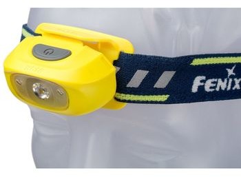 Fenix Latarka czołowa Fenix HL16 yellow) dla dzieci productid
