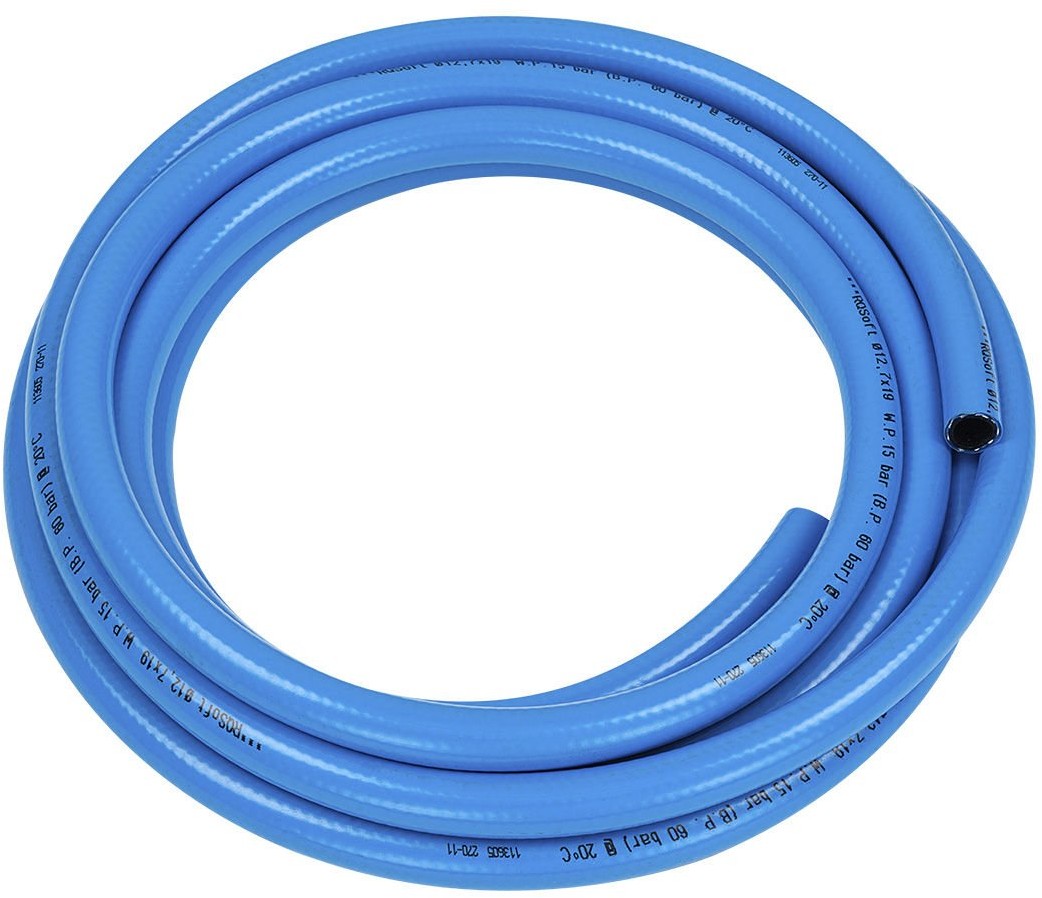 Wąż prosty RQSoft poliuretanowy pneumatyczny 12,7 X 19mm - 5m