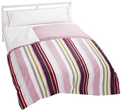 Artemur artemur NIL  Duo kołdra zapewniająca łóżko, granatowo-czerwony, 180 cm 64720 C/30