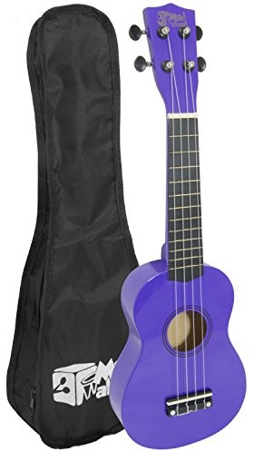 Red Star Mad About Ukulele, fioletowy 2030-PU