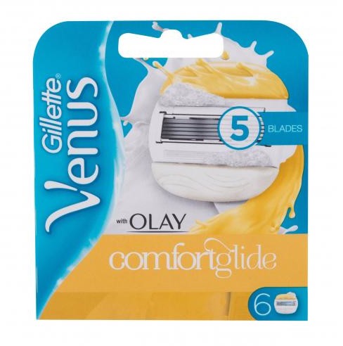 Gillette Venus & Olay Comfortglide wkład do maszynki 6 szt dla kobiet