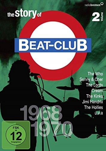 The Story Of Beat-club Vol. 2: 1968 - 1970 [8XDVD]