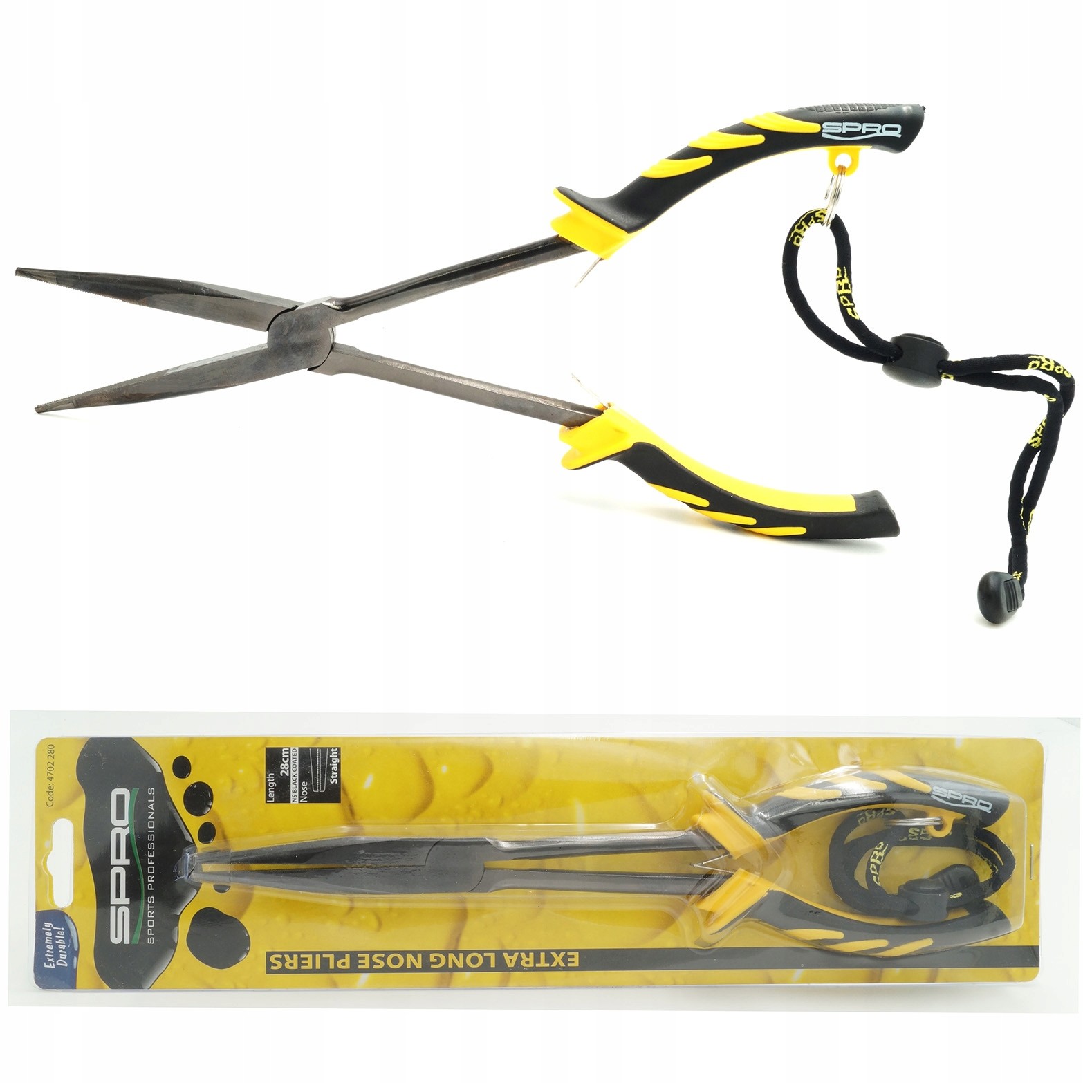 SPRO Szczypce Extra Long Nose Pliers 28cm