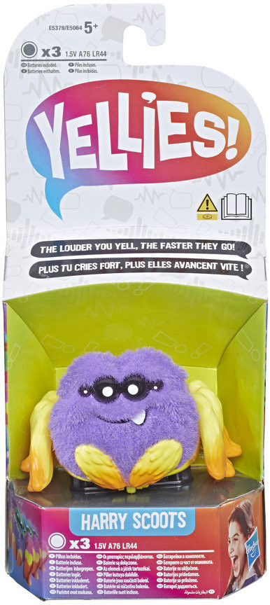 Hasbro Yellies interaktywny pajączek Harry Scoots E5064/E5379