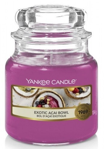 Yankee Candle Exotic Acai Bowl Mała Świeca 104g YC000295