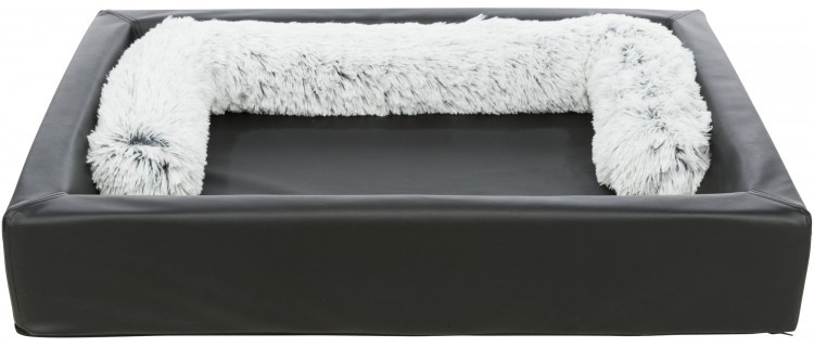 Trixie Remo Vital, legowisko, dla psa/kota, prostokątne, czarne, imitacja skóry, 90x70 cm