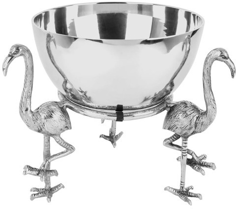 Kare Design Miska dekoracyjna FLAMINGO KH.42282