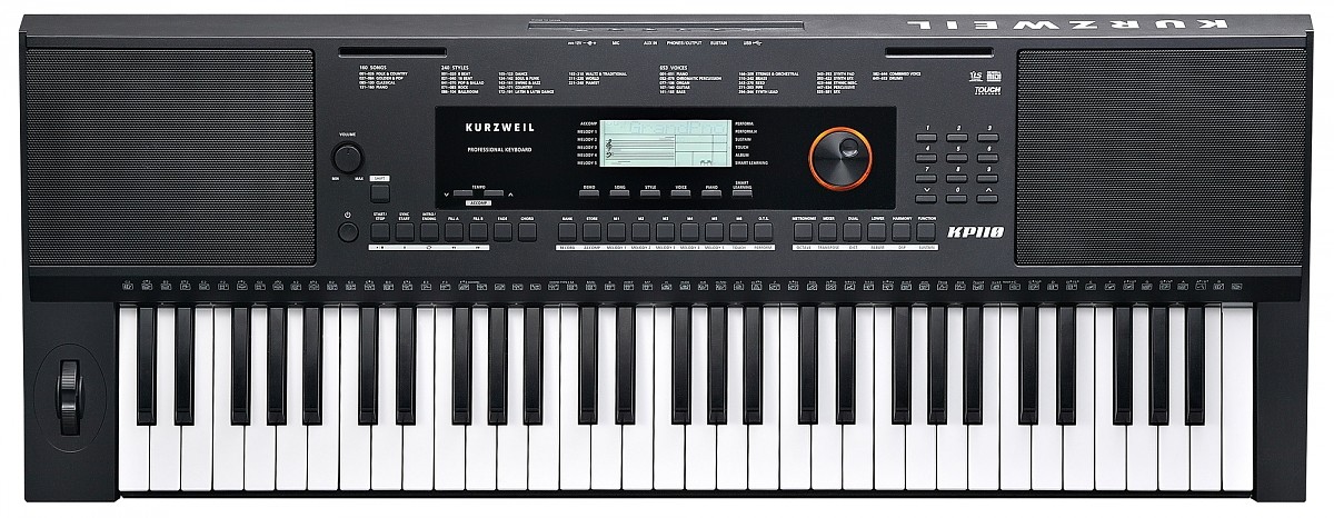 Kurzweil KP 110 seria KP - przenośny aranżer