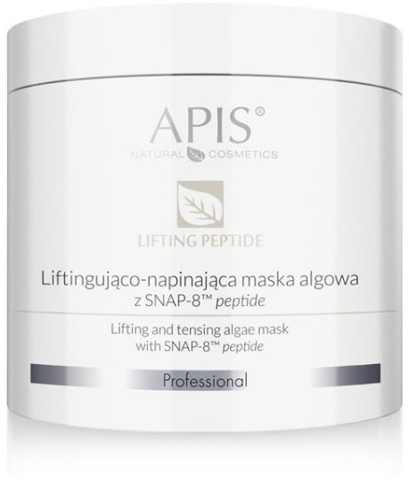 Apis Professional Liftingująco Napinająca Maska Algowa z SNAP-8 Peptide 200g