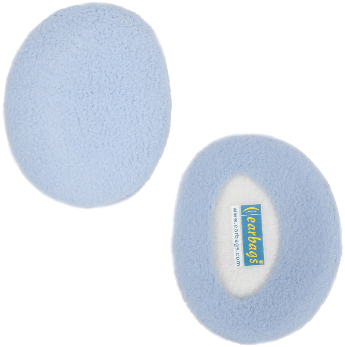 Earbags do Ogrzewania Uszu dla Dzieci, jasnoniebieski