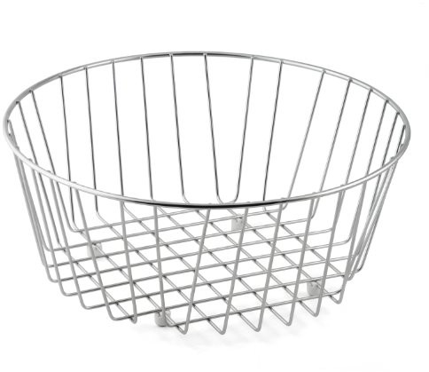 Weis 17637 kosz na naczynia, okrągły, ze stali szlachetnej 17637