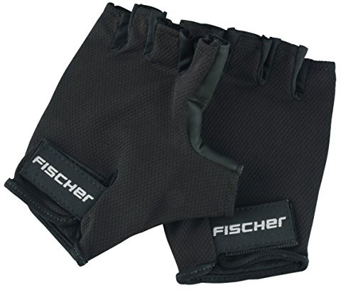 Fischer dorosłych S/M rękawiczki rowerowe Classic S/M, czarna, One Size 86309