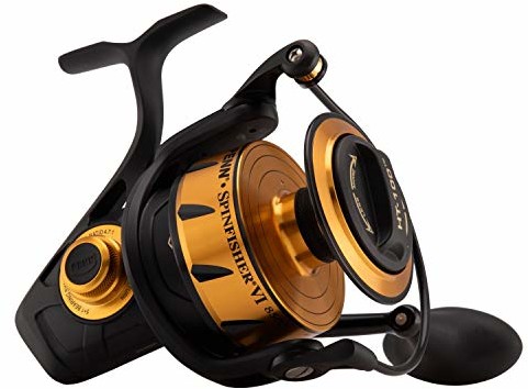 Penn SPINFISHER VI 8500 Spin SSVI8500 SSVI8500