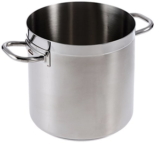 Lacor o dużej pojemności garnek na zupę 54124s bez pokrywy średnica 24 cm C-L 54124S
