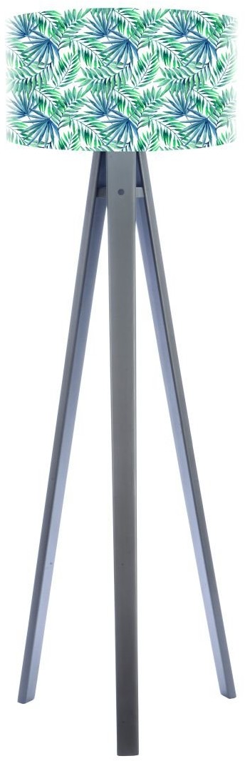 Macodesign Lampa podłogowa Egzotyczne liście tripod-foto-412p-a, 60 W