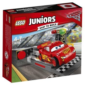 LEGO Juniors Cars Katapulta Zygzaka McQueena 10730