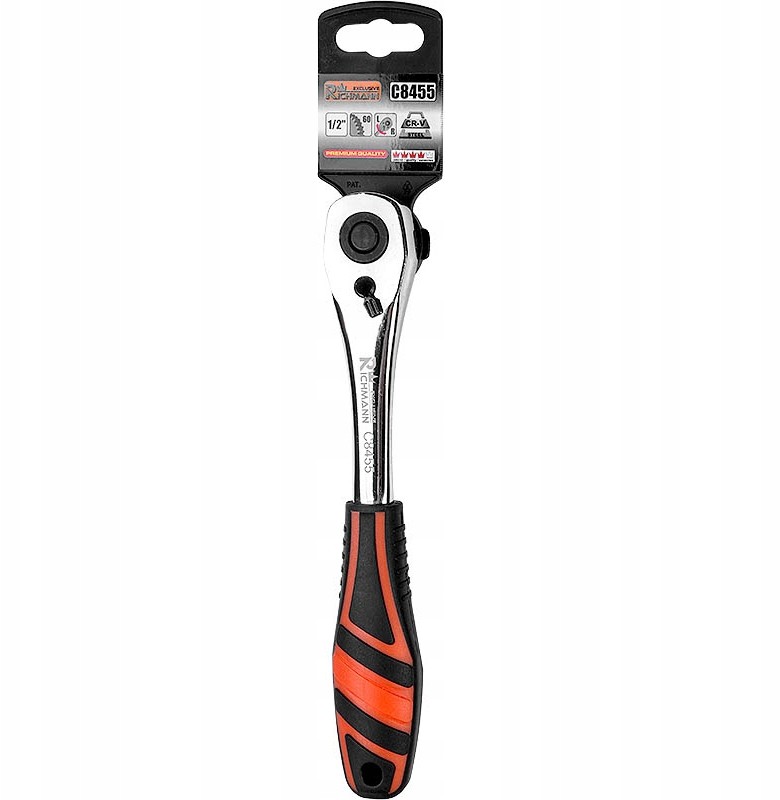 C8454 Grzechotka 3/8 60 Zębów Mała Główka Richmann