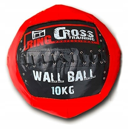 Piłka Crossfit Lekarska Wall Ball Firmy Ring 10kg