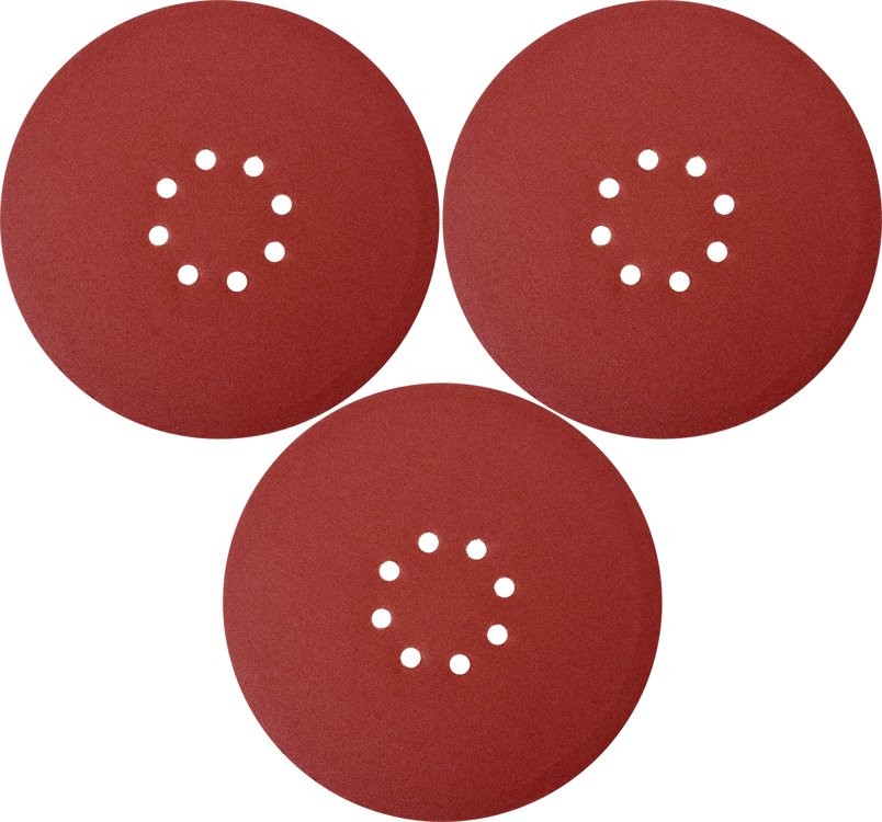 Yato PAPIER ŚCIERNY OKRĄGŁY Z RZEPEM 225MM P240 DLA YT-82340;YT-82350 YT-83477