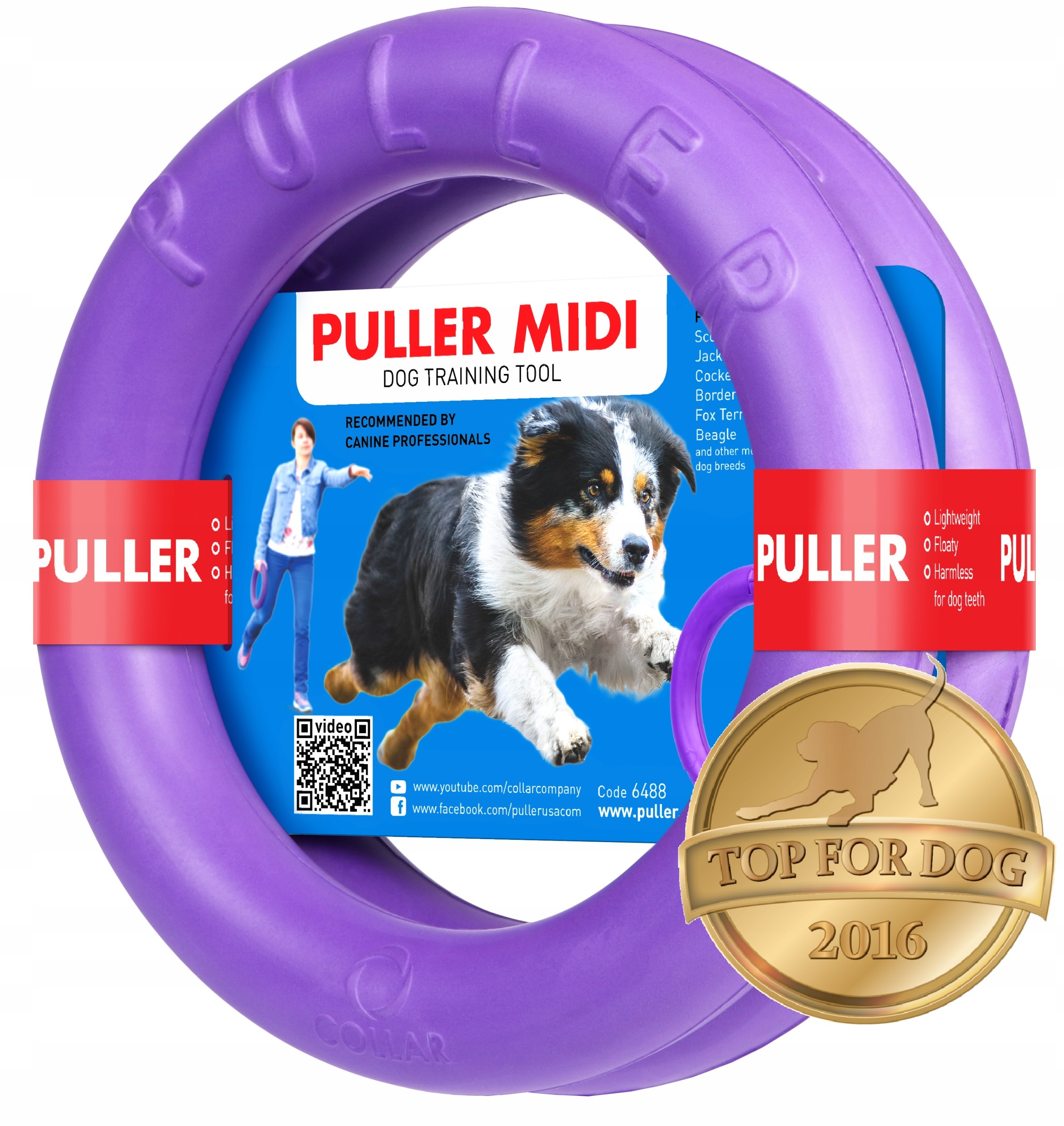 Puller Midi zabawka treningowa dla psa + Gratis