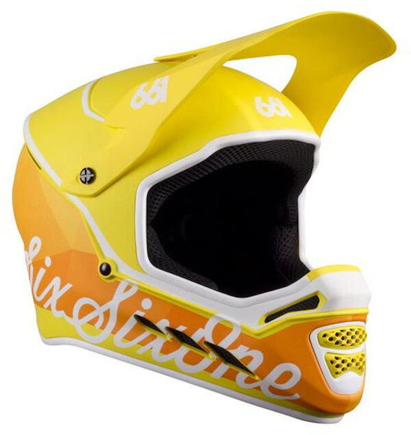 661 Reset Kask Full Face, geo citrus XL 62-63cm 2020 Kaski rowerowe 7227-09-054