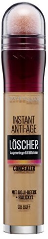 Maybelline New York Instant Anti-AGE efekt Concealer nr 8 Buff, 7 ML B31248