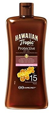 Hawaiian Tropic Protective Dry Oil LSF 15, 100 ML Y00595A0