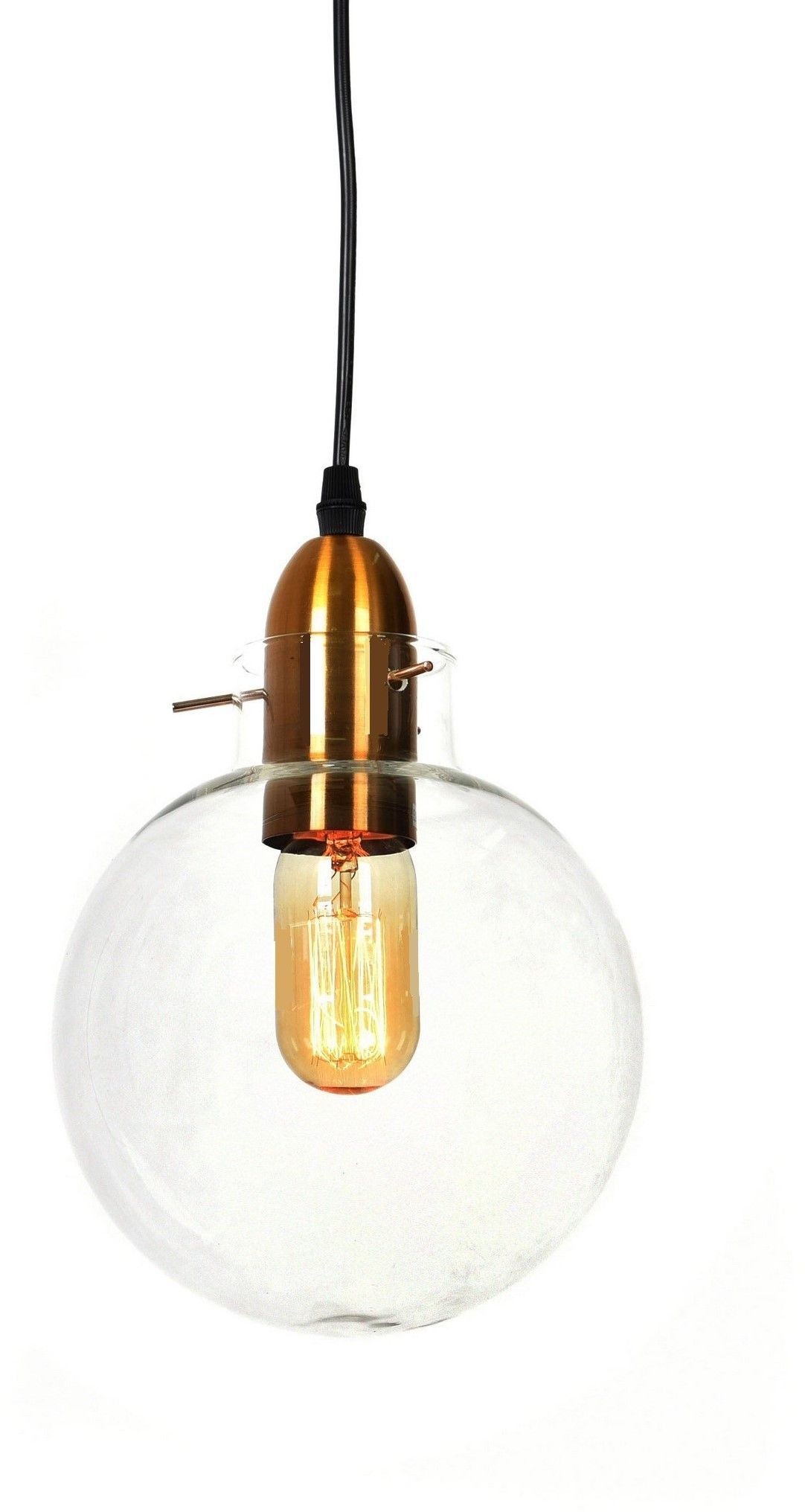 Lumina Deco Deco NOWOCZESNA LAMPA WISZĄCA LOFT CALVI LDP 6838-1(PR+MD)