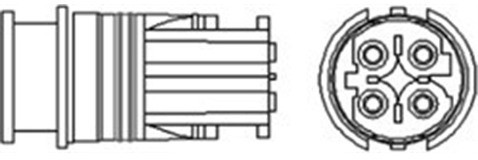 MAGNETI MARELLI Sonda lambda 466016355139