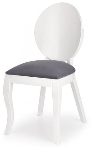 Elior Skandynawskie krzesło Lavon - białe