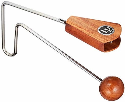 Latin Percussion Łacińska perkusja LP862850 standardowa drewniana wibracja klap II shaker LP862850