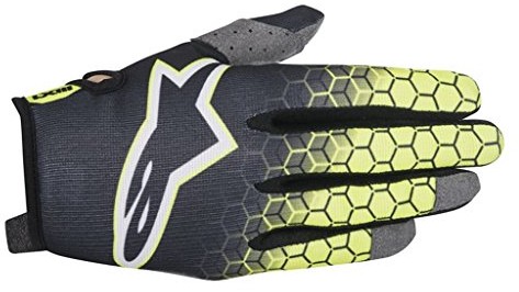 Alpinestars Alpine Stars rękawice Radar Flight antracyt/fluo Żółty/jasnoszary, s 3561817-1435-SM