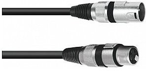 PSSO przewód głośnikowy Speaker cable XLR 2x2.5 10m bk 30227983