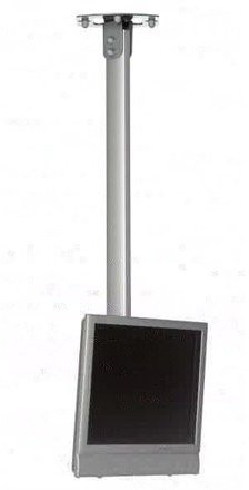 SMS uchwyt sufitowy do płaskich wyświetlaczy CL VST500-750 - srebrny FS021004