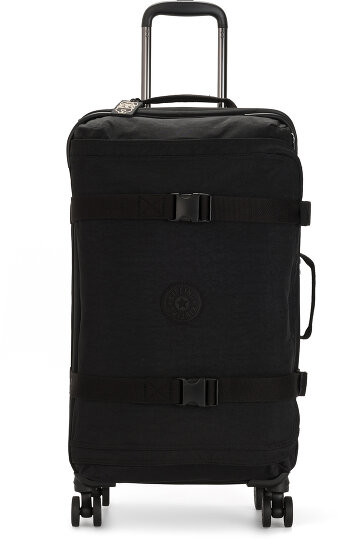 Kipling Basic Spontaneous M Walizka na 4 kółkach 66 cm black noir
