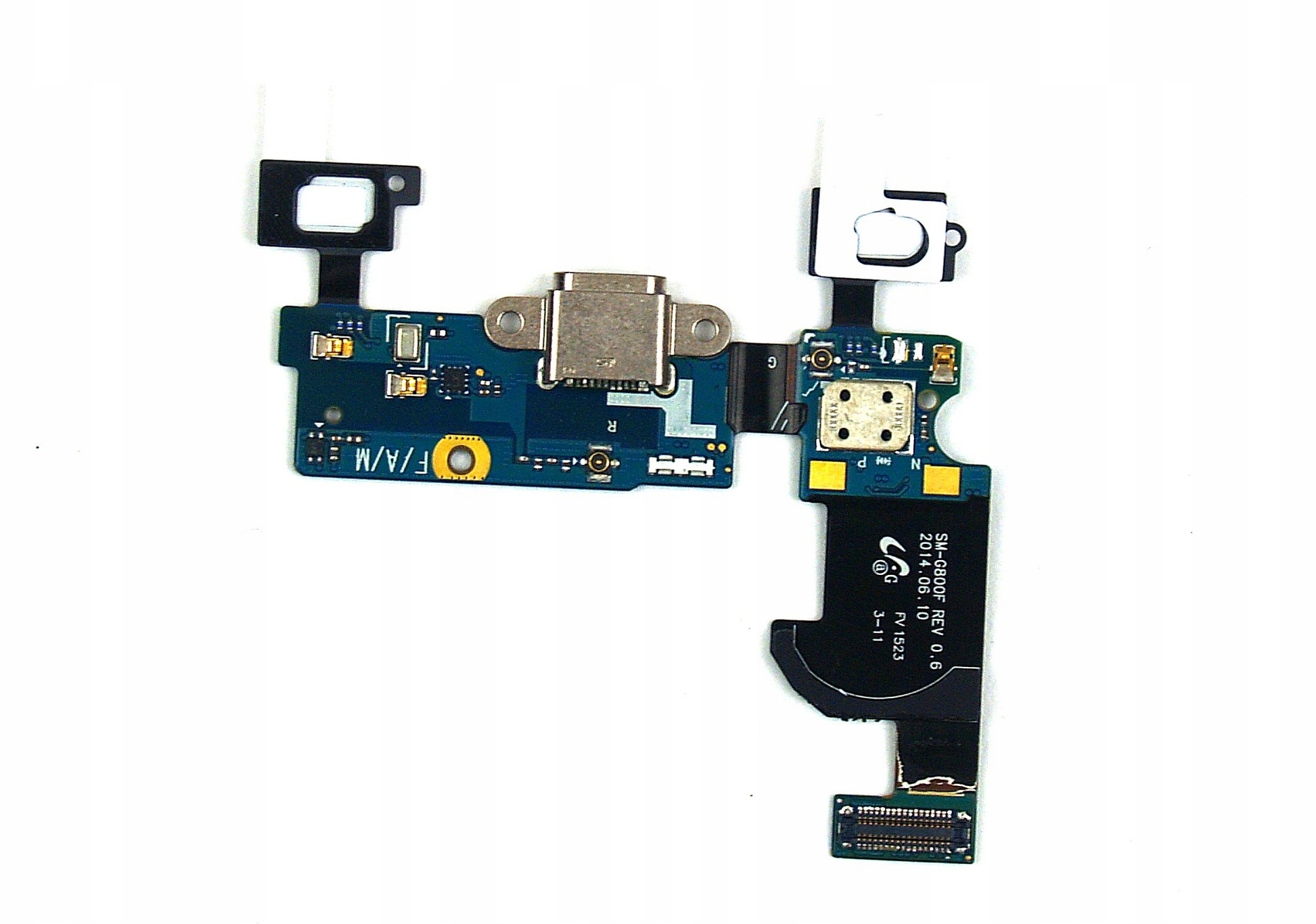Gniazdo Ładowania Samsung Galaxy Mikrofon Złącze