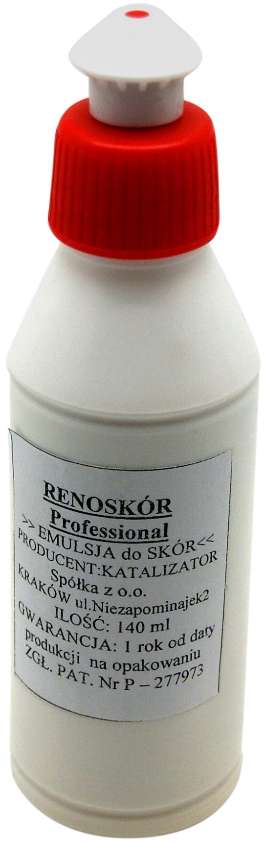 Katalizator Mleczko krem do Czyszczenie Konserwacji skóry Emulsja Professional 090003