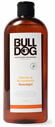 Bulldog Bulldog Natural Skincare LEMON&BERGAMOT SHOWER GEL, 500 g X301552300