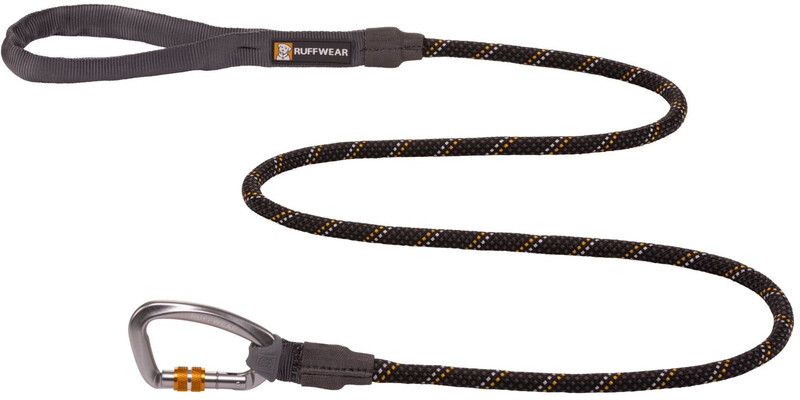 Ruffwear Ruffwear Knot-a-Leash, czarny S | 7mm 2022 Wyposażenie dla zwierząt 40205-001S