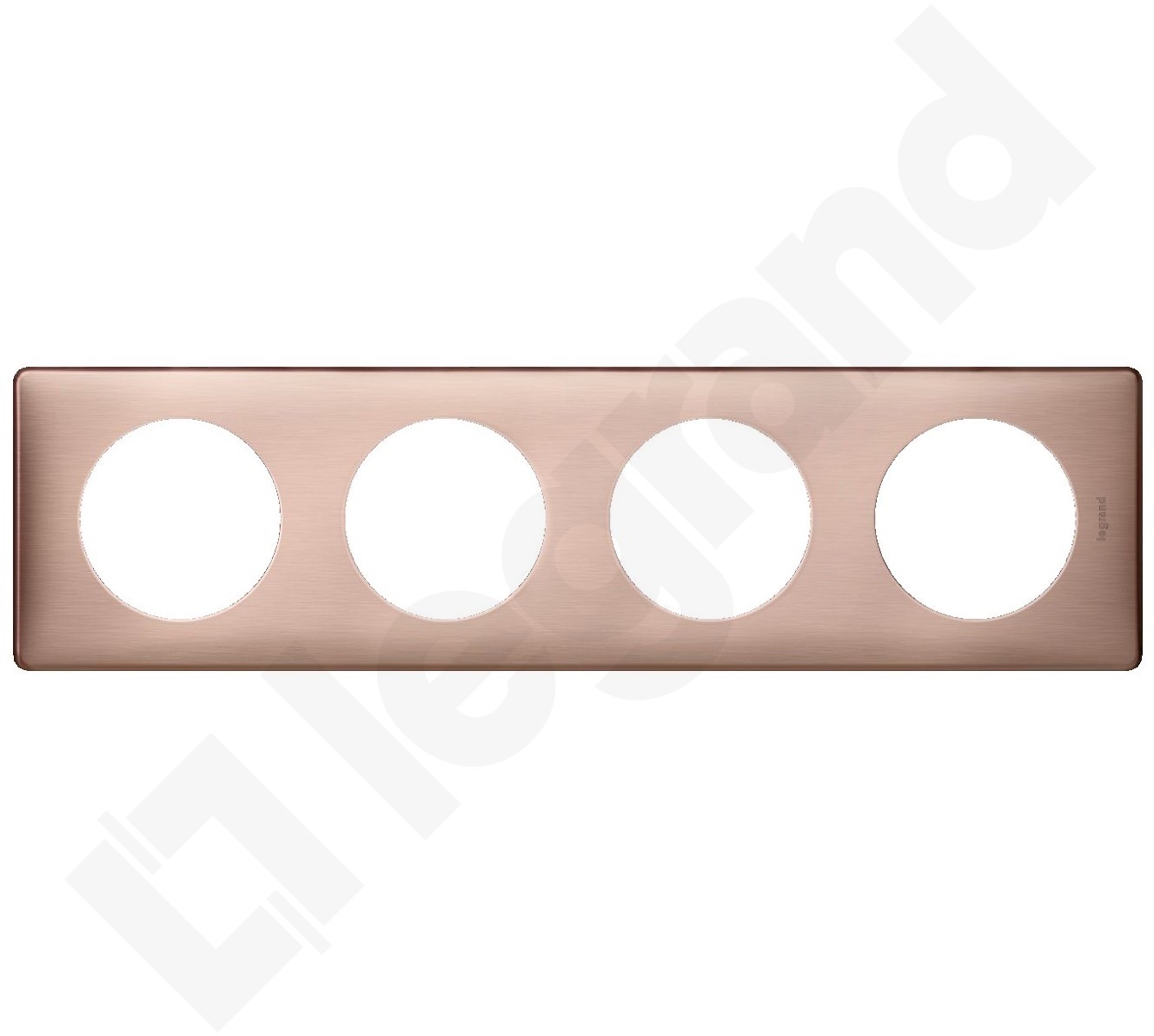 Legrand Ramka poczwórna Celiane 068994 mika