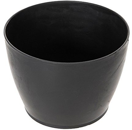 Silverline Silver Line Tools 937896 Flexible Filler & do zaprawy murarskiej miska do mieszania 0.8 L, Black (1) 937896