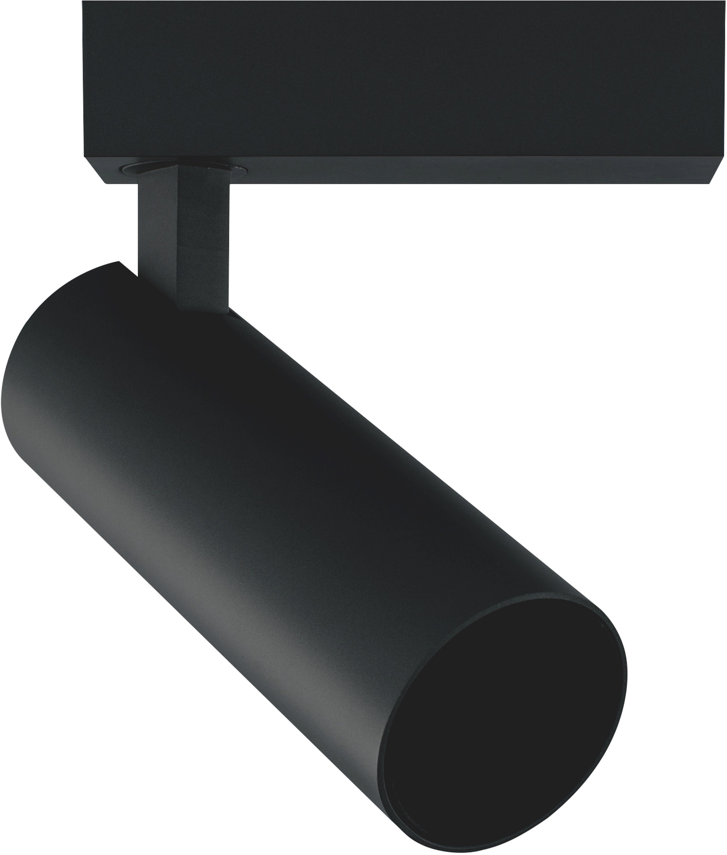 Light Prestige Aries reflektor S do szyny 1-F czarny LP-8636S BK
