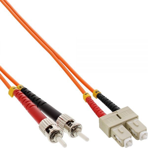 InLine Patchcord światłowodowy SC/ST 50/125m OM2 15m 82515 82515