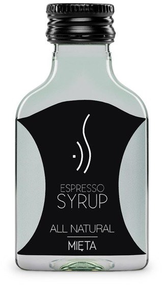 Espresso Syrup MIĘTA ESPRESSO SYRUP 100 ML