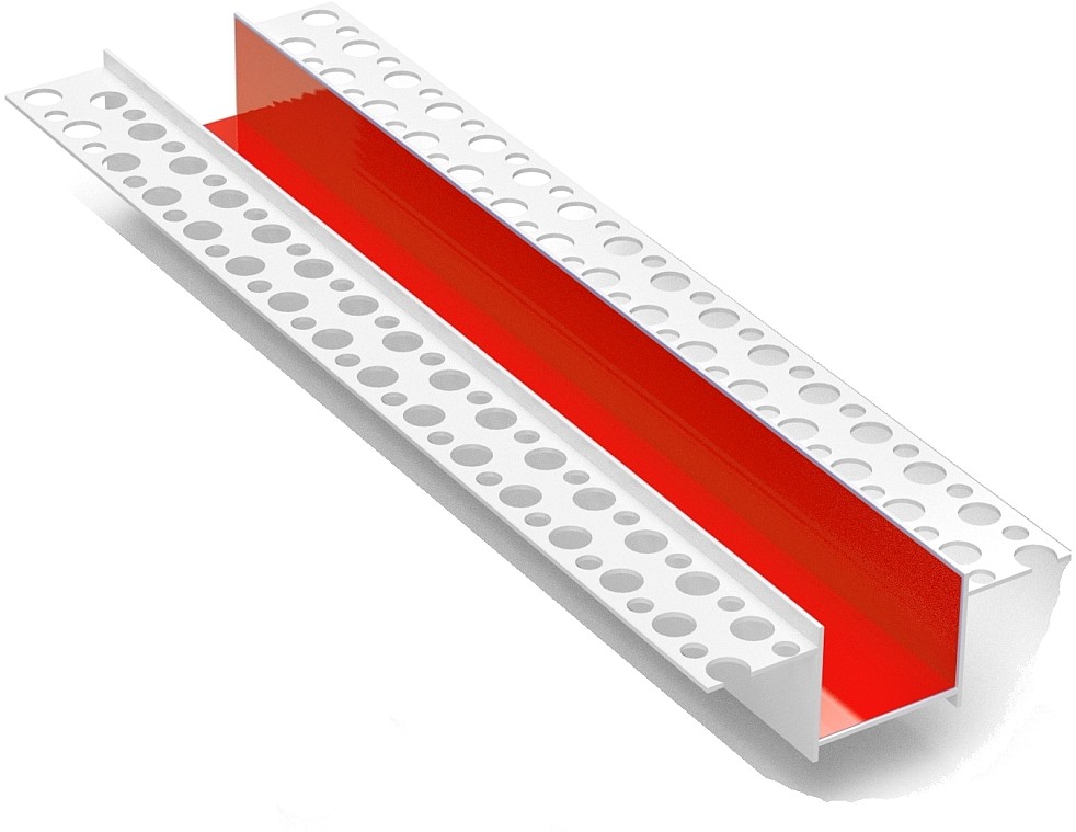 Listwa Elewacyjna Pcv Bonia Szerokość 30MM DŁ.1,5M